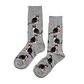 Calcetines Gatos con Bufanda  - Miniatura 3
