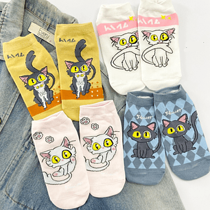 Calcetines Daijin y Sadaijin