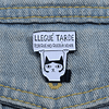 Pin Gato Llegue Tarde