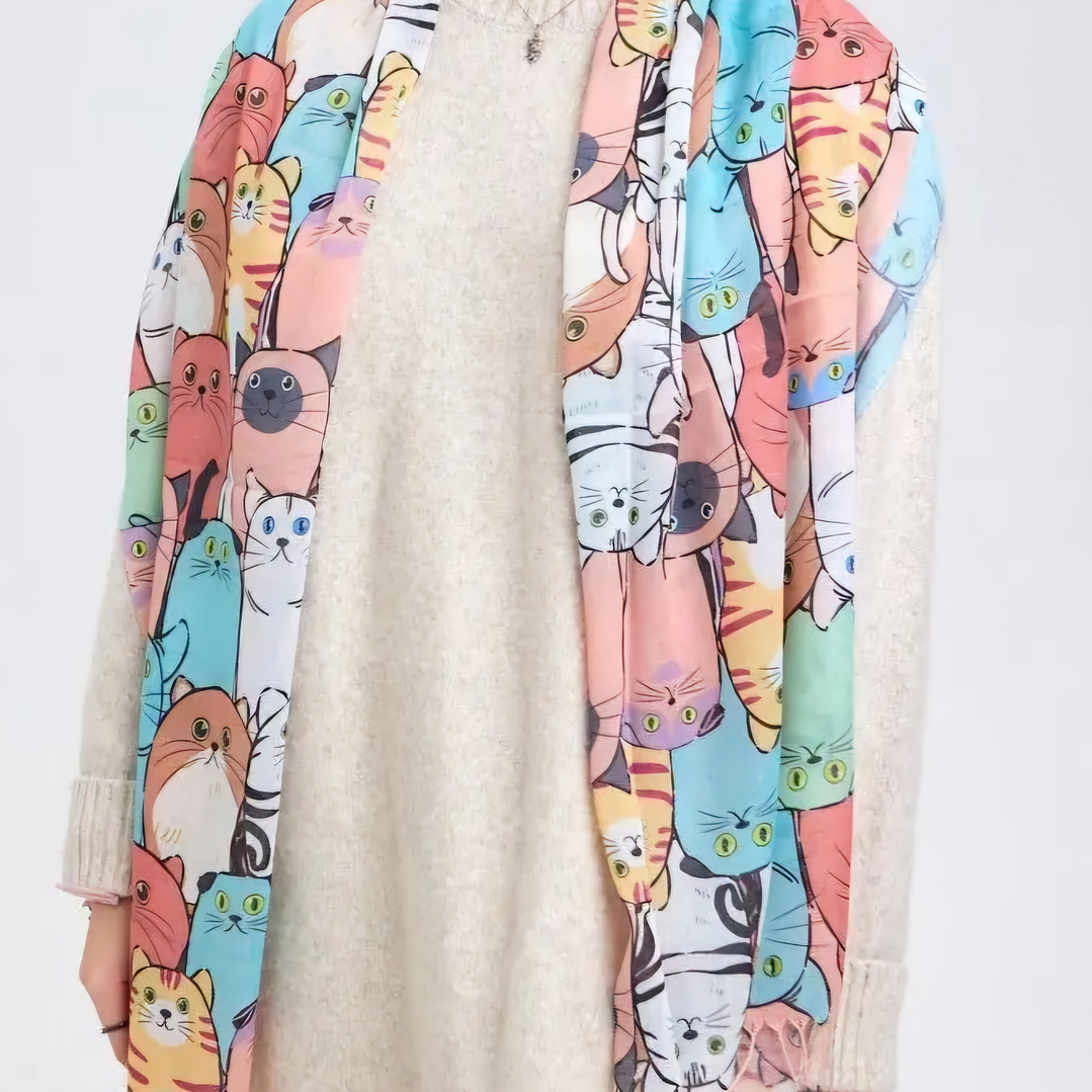 Maxi Pañuelo Gatuno 2