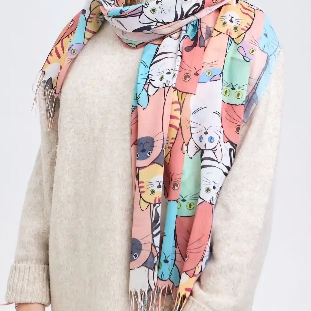 Maxi Pañuelo Gatuno 1