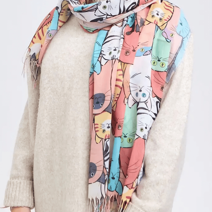 Maxi Pañuelo Gatuno 1