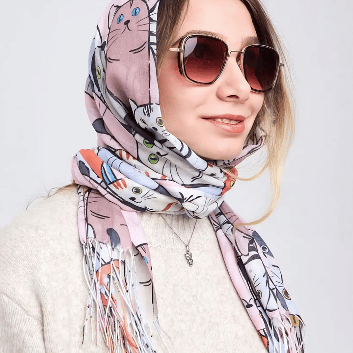 Maxi Pañuelo Gatuno 5