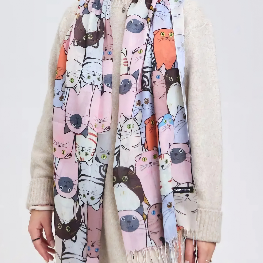 Maxi Pañuelo Gatuno 6