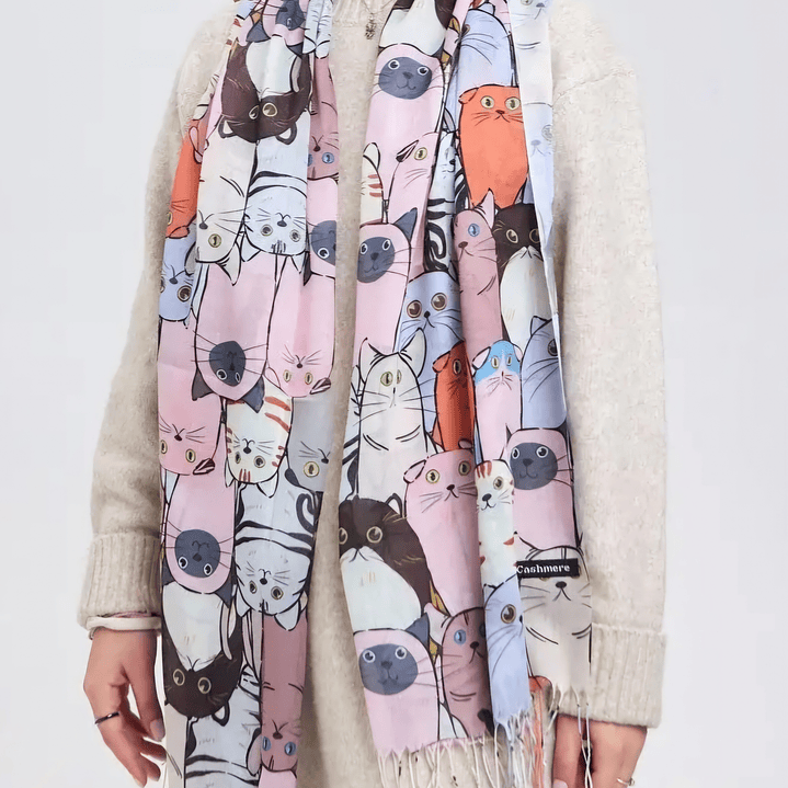 Maxi Pañuelo Gatuno 6