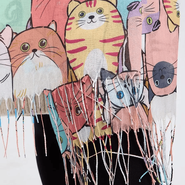 Maxi Pañuelo Gatuno 3