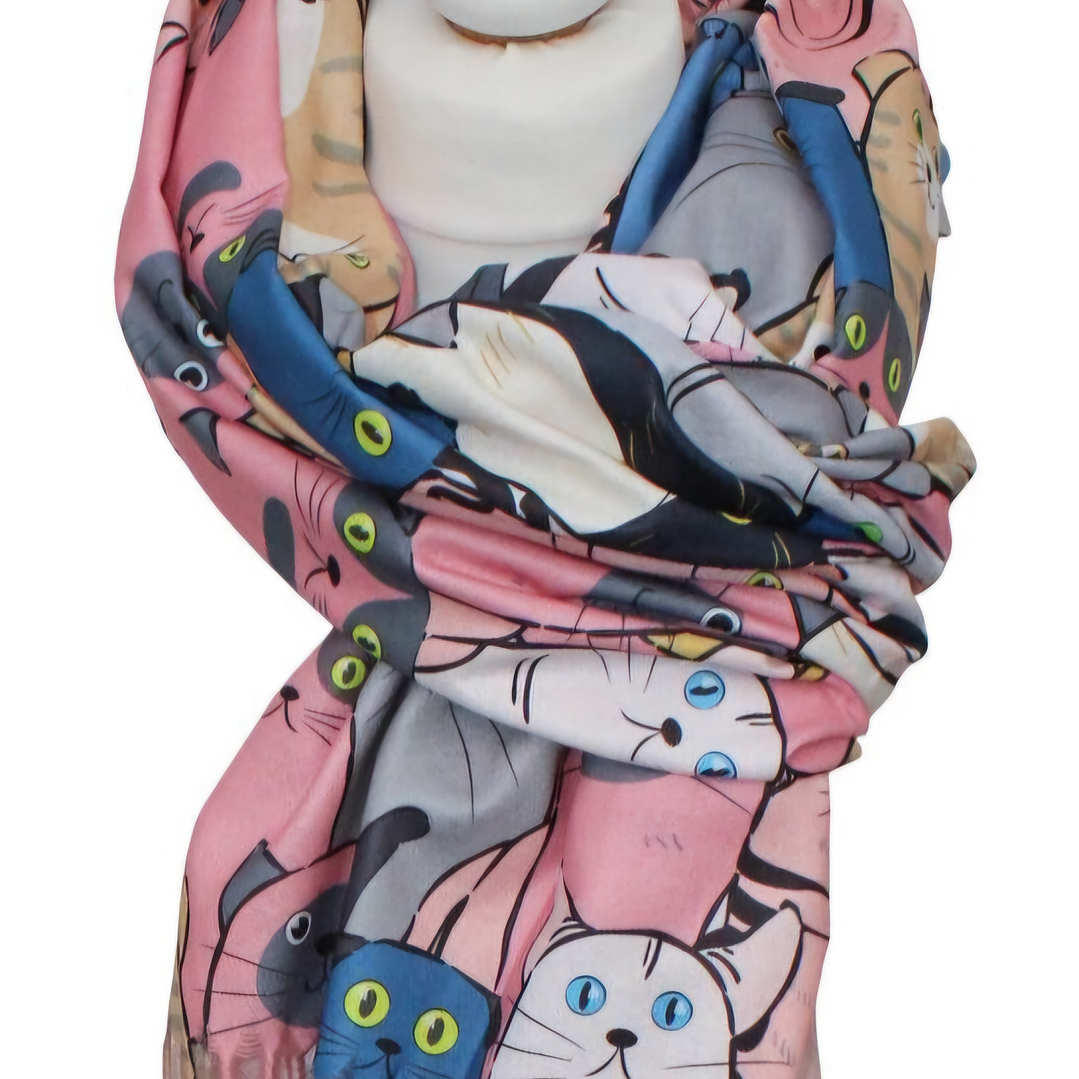 Maxi Pañuelo Gatuno 4