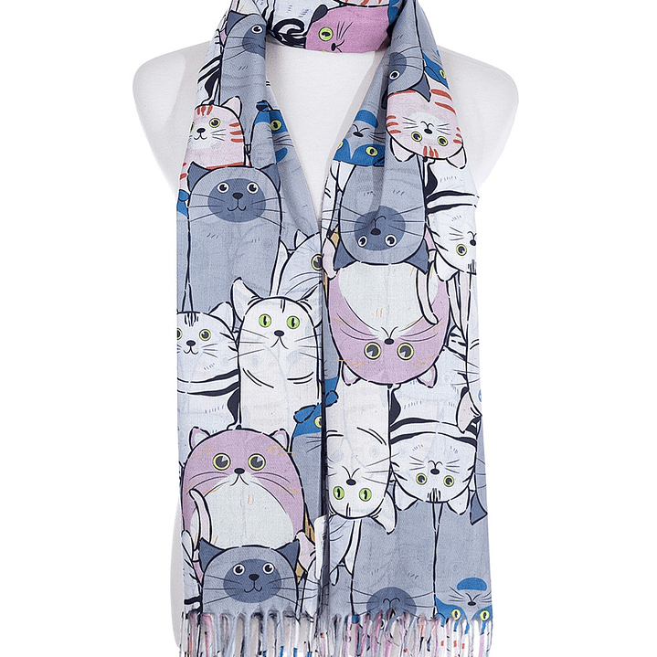 Maxi Pañuelo Gatuno 7