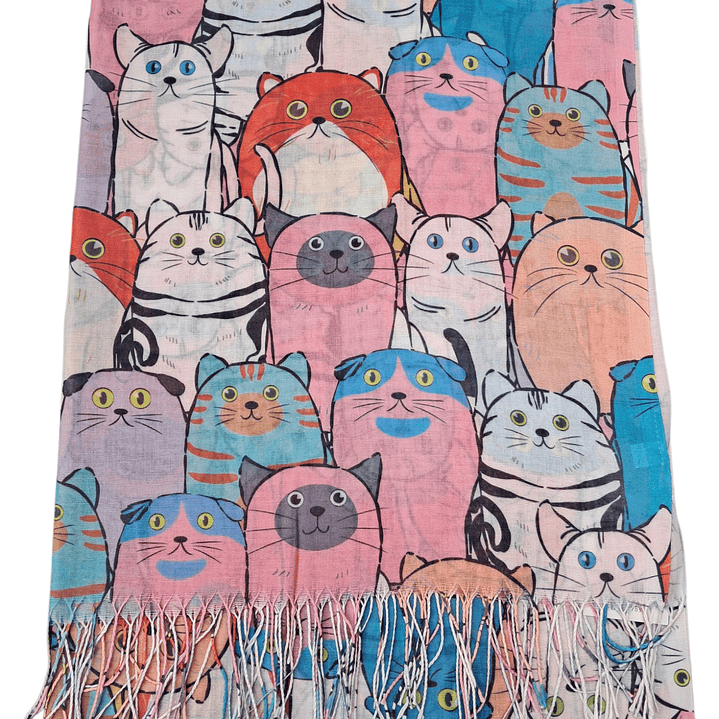 Maxi Pañuelo Gatuno 8