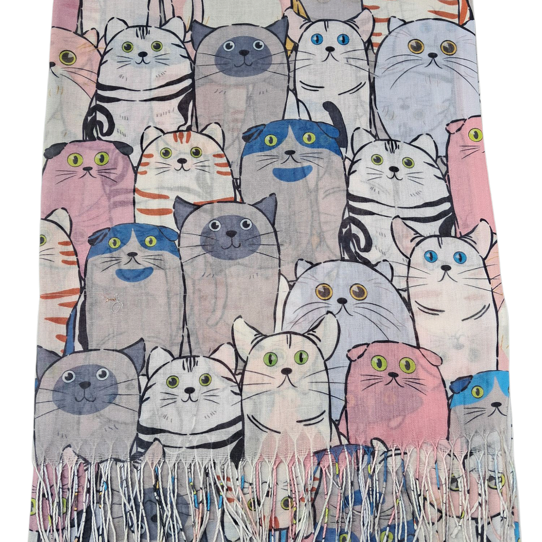 Maxi Pañuelo Gatuno 10