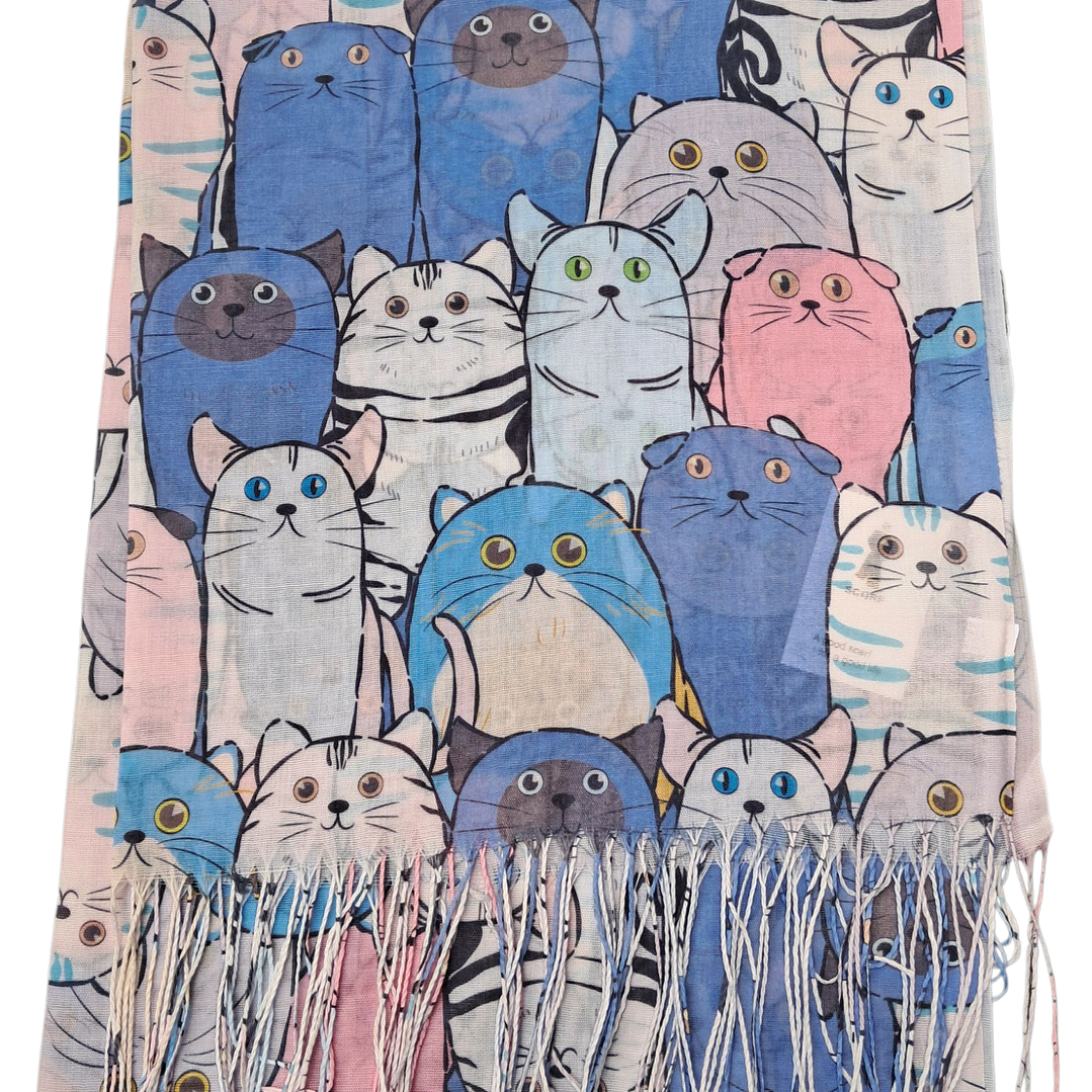 Maxi Pañuelo Gatuno 11