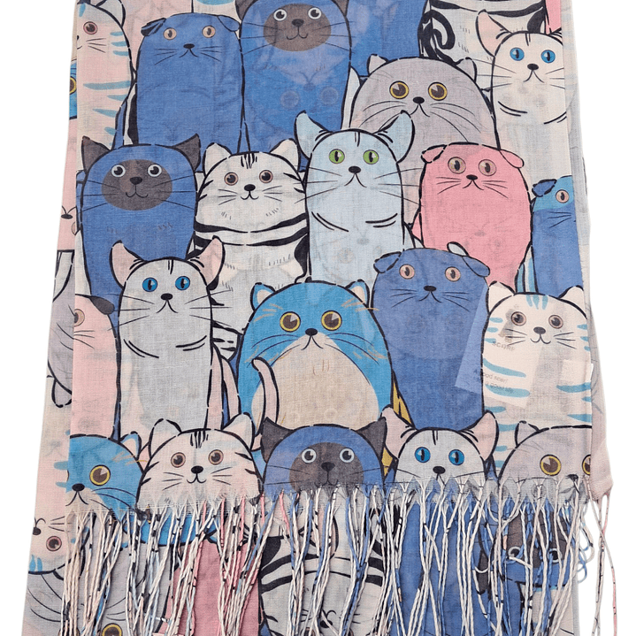 Maxi Pañuelo Gatuno 11