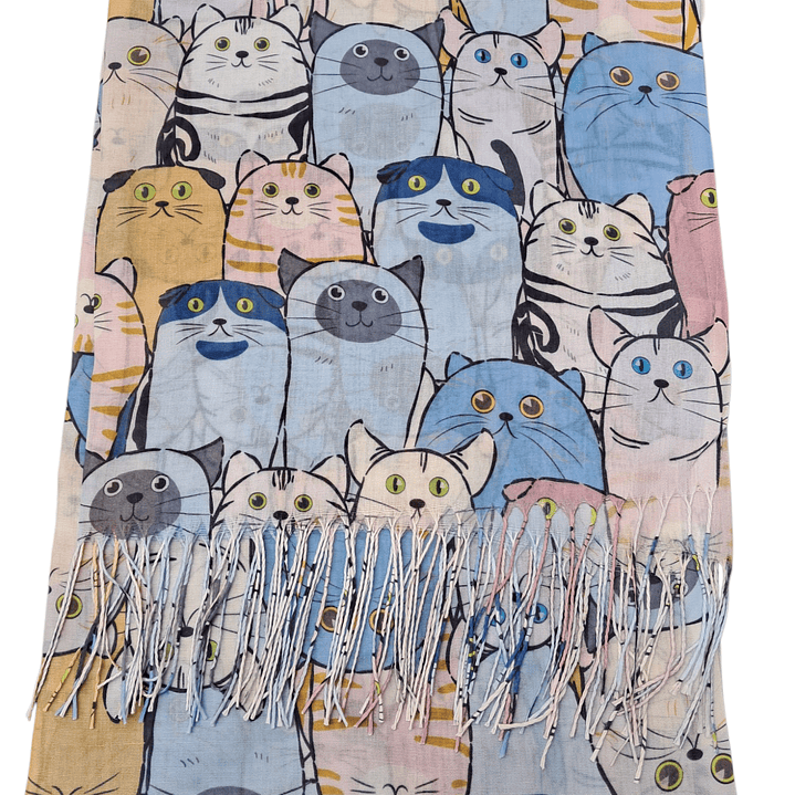 Maxi Pañuelo Gatuno 13