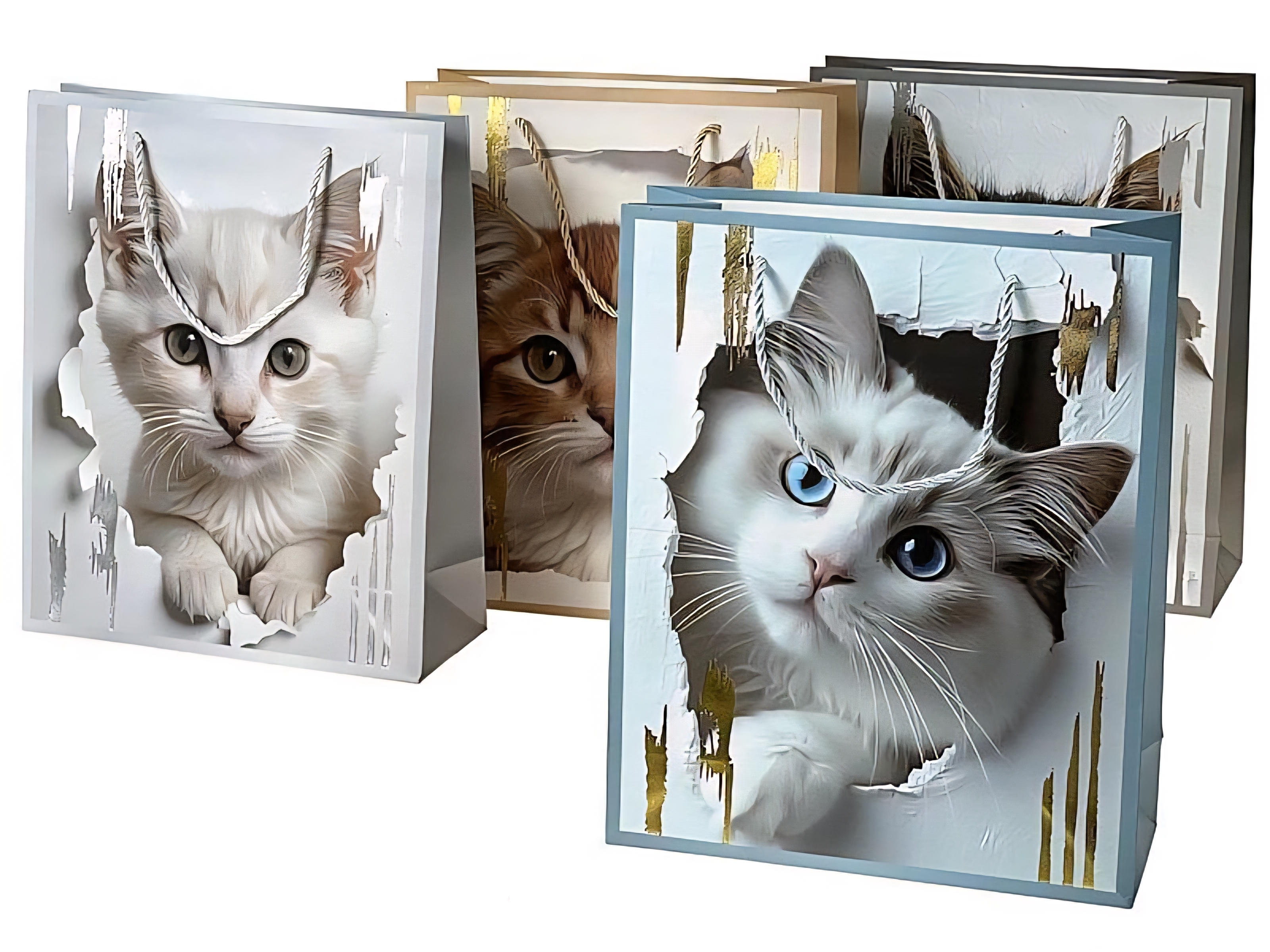 Bolsa de Regalo Gatos