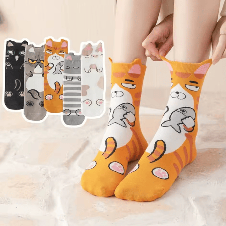 Calcetines Gatitos 1