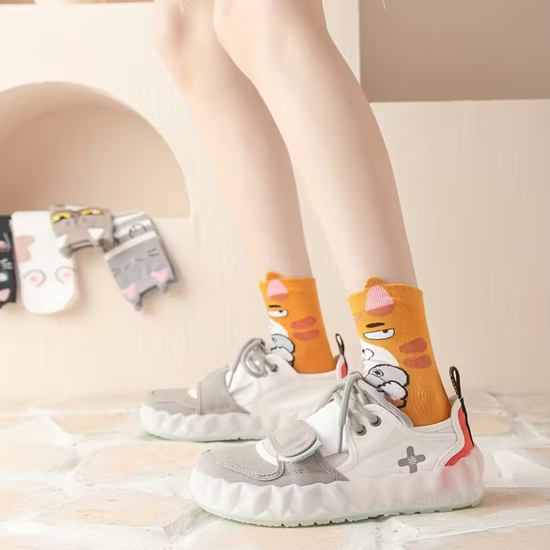 Calcetines Gatitos 12