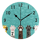 Reloj de Pared Gatos  - Miniatura 2