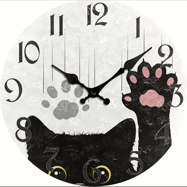 Reloj de Pared Gatos  4