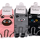 Calcetines Soquetes Gatitos - Miniatura 2