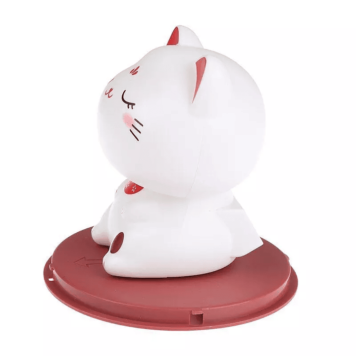 Gato de la Suerte Solar 5