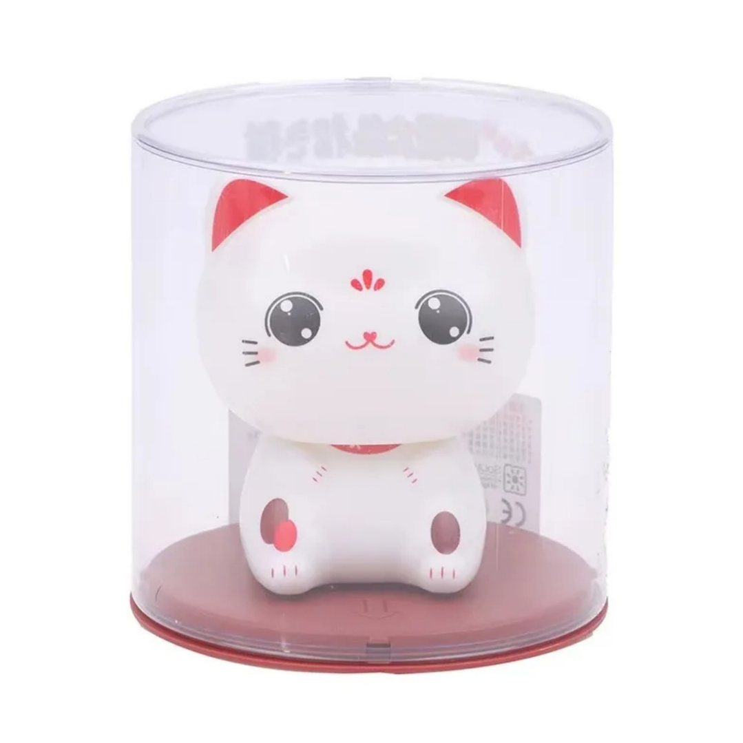 Gato de la Suerte Solar 7