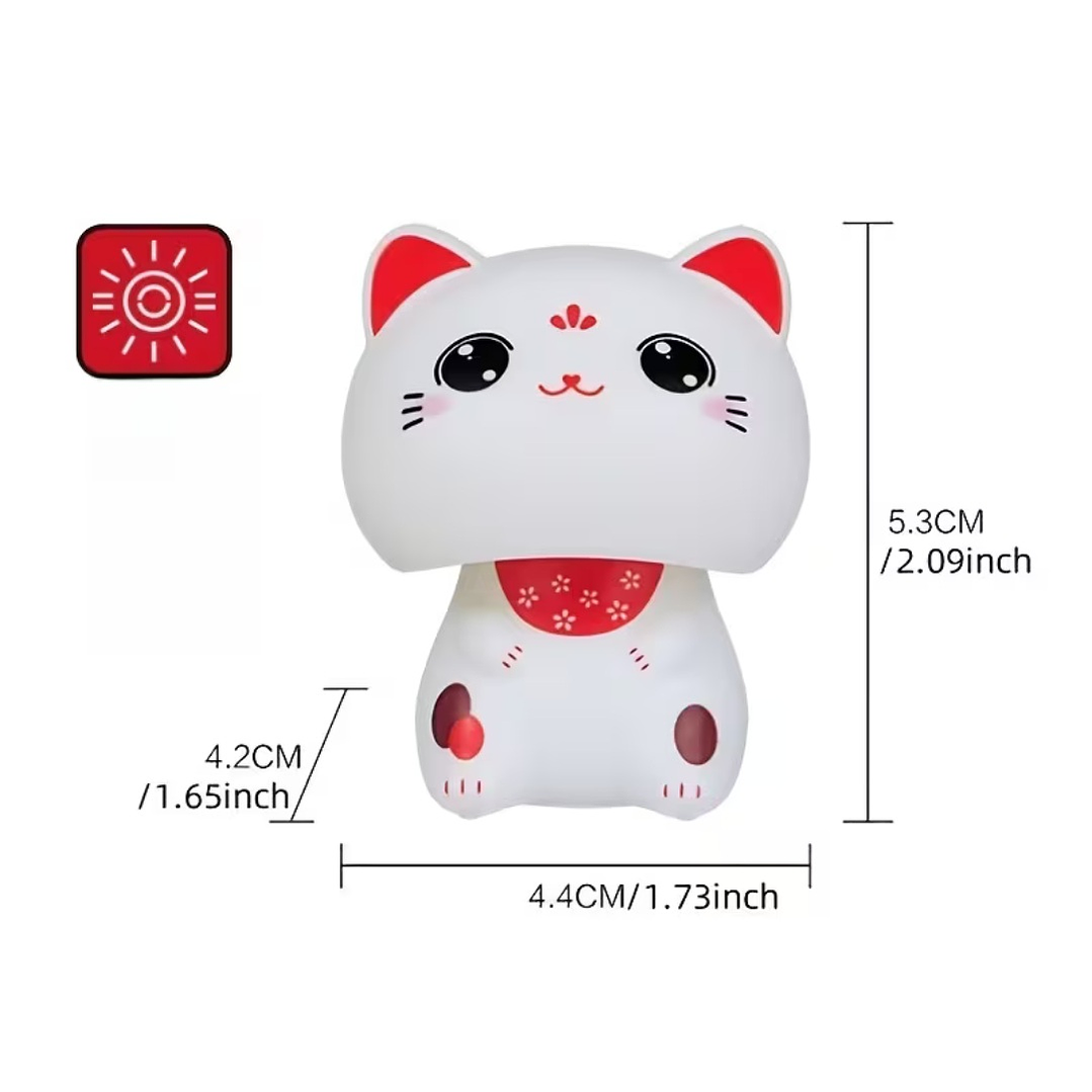 Gato de la Suerte Solar 14