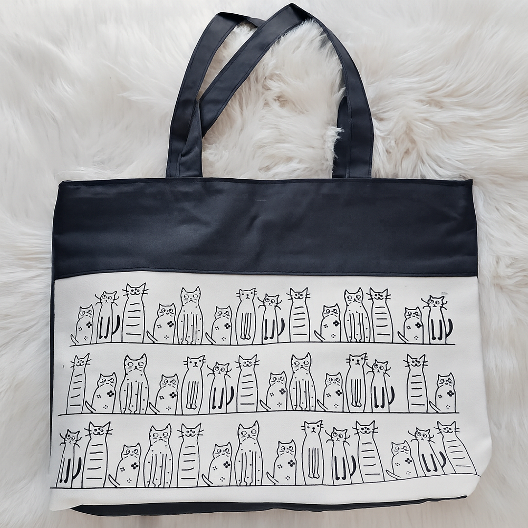 Bolso Muchos Gatos 2