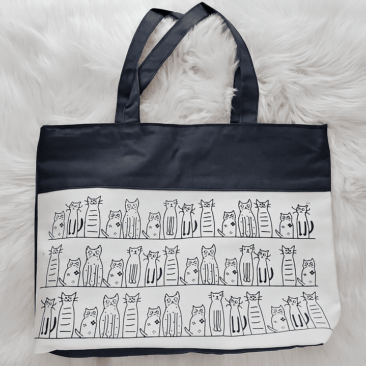 Bolso Muchos Gatos 2