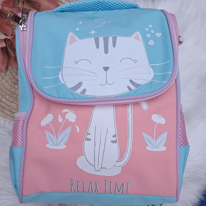 Mochila Niños Gatita 1