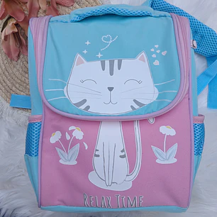 Mochila Niños Gatita