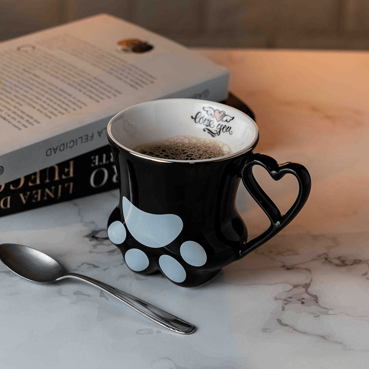 Tazón Patita de Gato 6