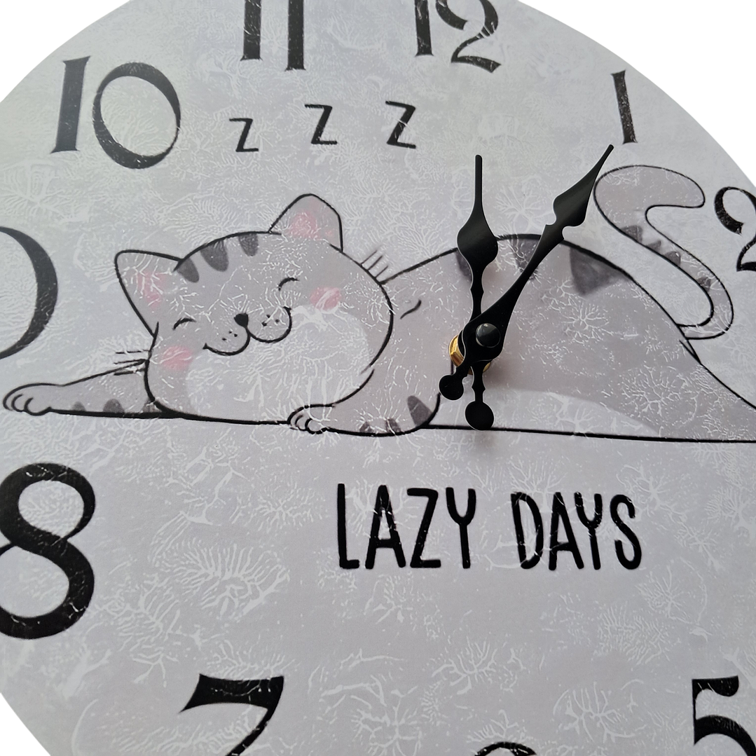 Reloj Mural Gatos  14