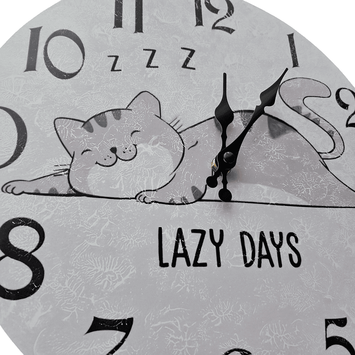 Reloj Mural Gatos  14