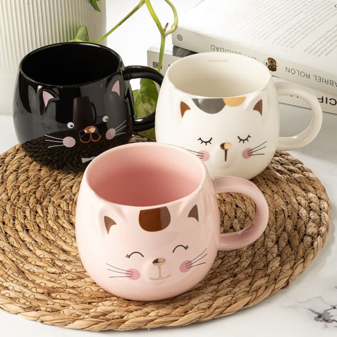 Tazón Cara de Gato 1