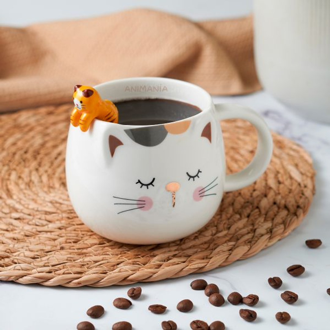 Tazón Cara de Gato 6