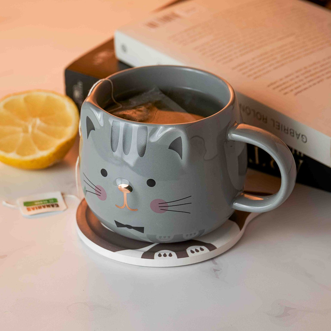 Tazón Cara de Gato 9