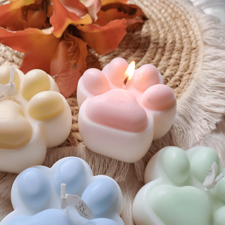 Velas Patita de Gato 3