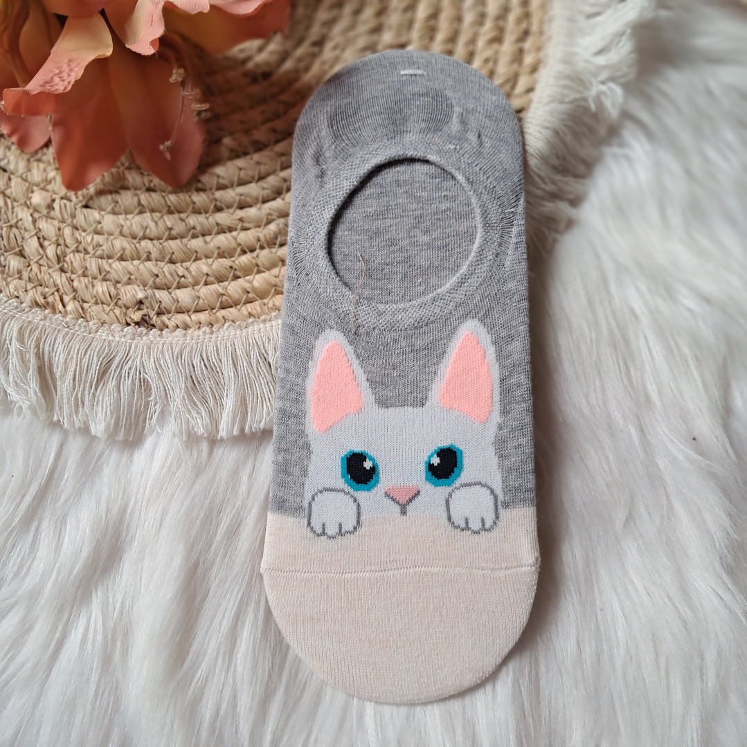Calcetines Puntillas Gato 3