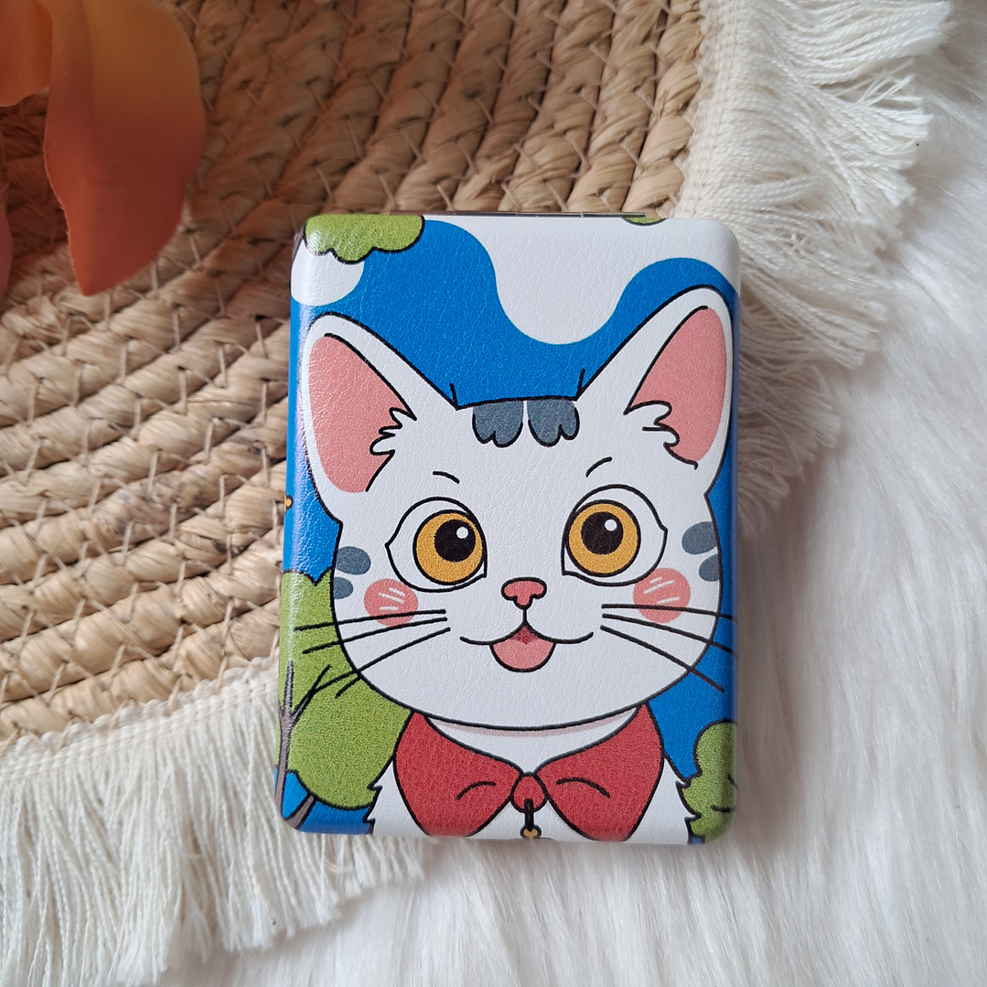 Espejo de Cartera Gatos 2