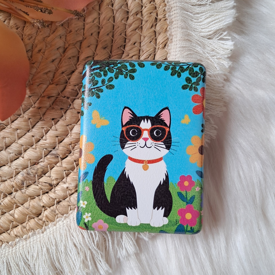 Espejo de Cartera Gatos 4