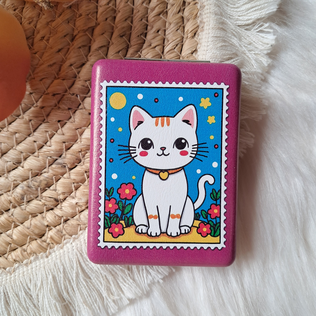 Espejo de Cartera Gatos 5