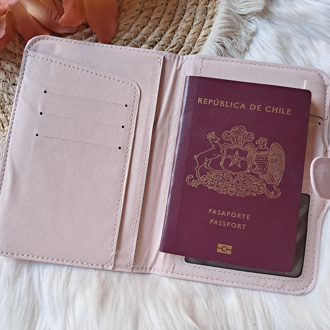 Porta Documentos y Pasaporte Gatos 4