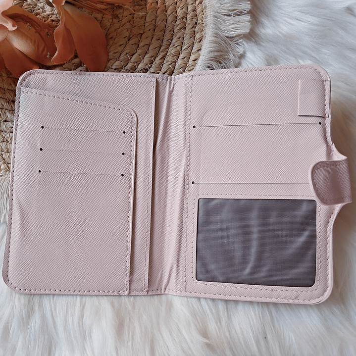 Porta Documentos y Pasaporte Gatos 5