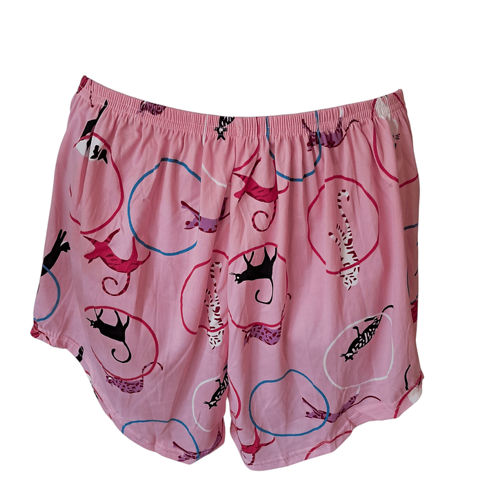 Pijama Gatos Colores 3