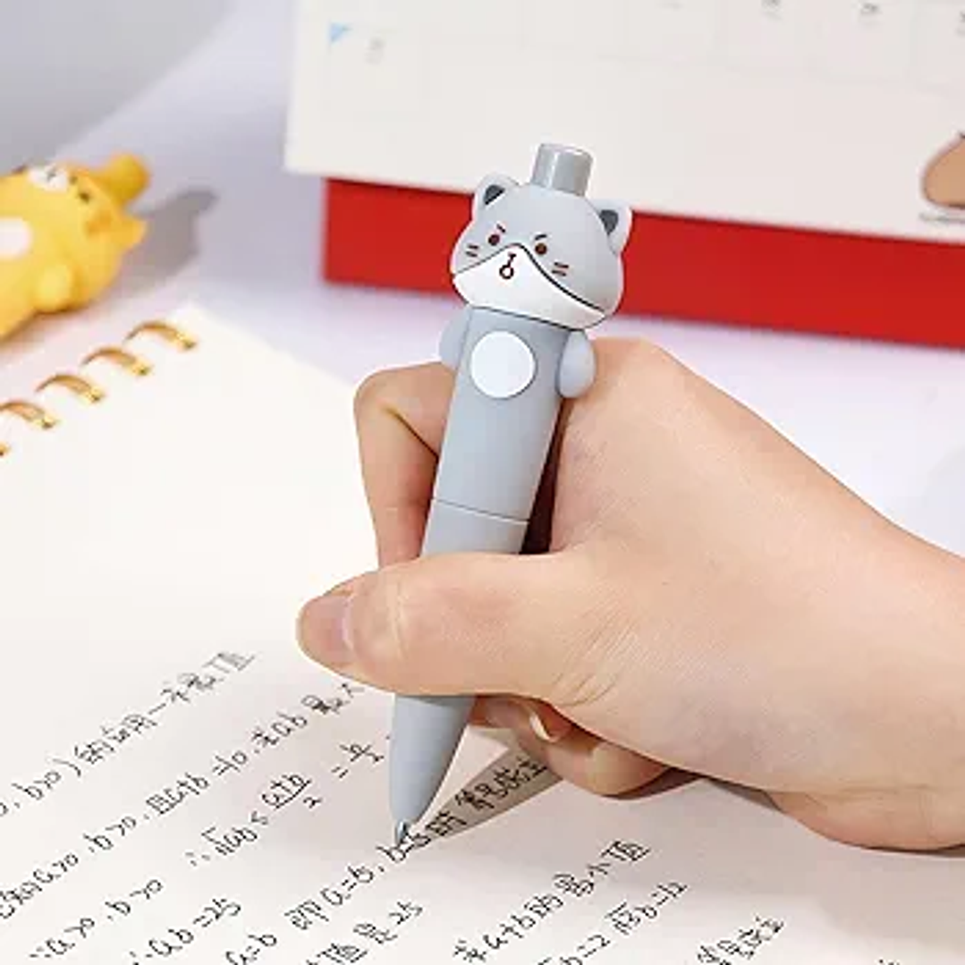 Lápiz Gato Enojado  3