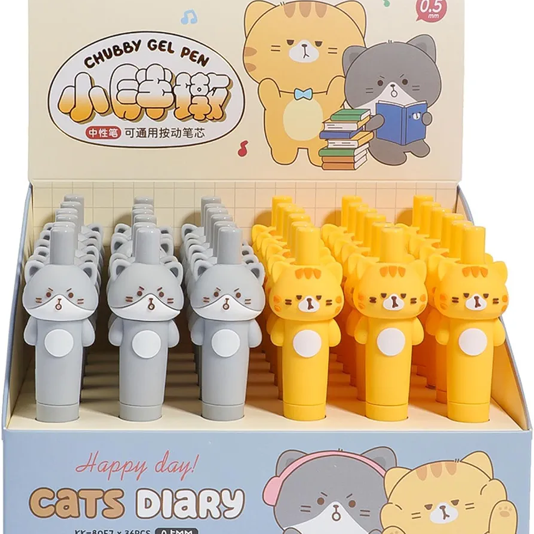 Lápiz Gato Enojado  4