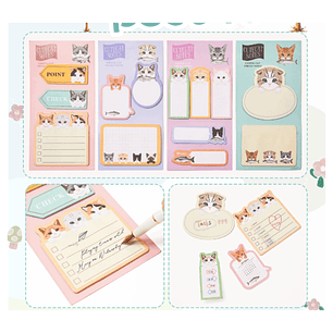 Post it Gatitos