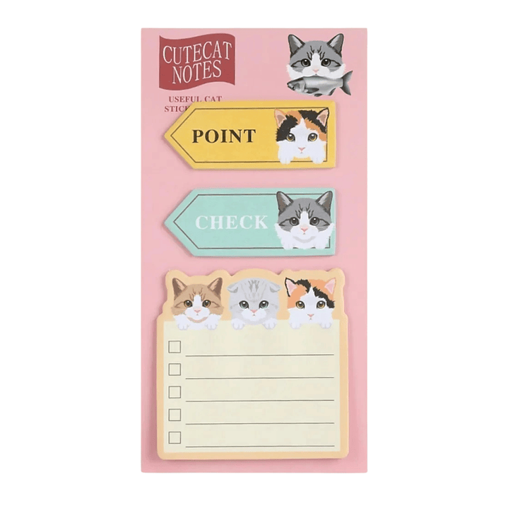 Post it Gatitos 4