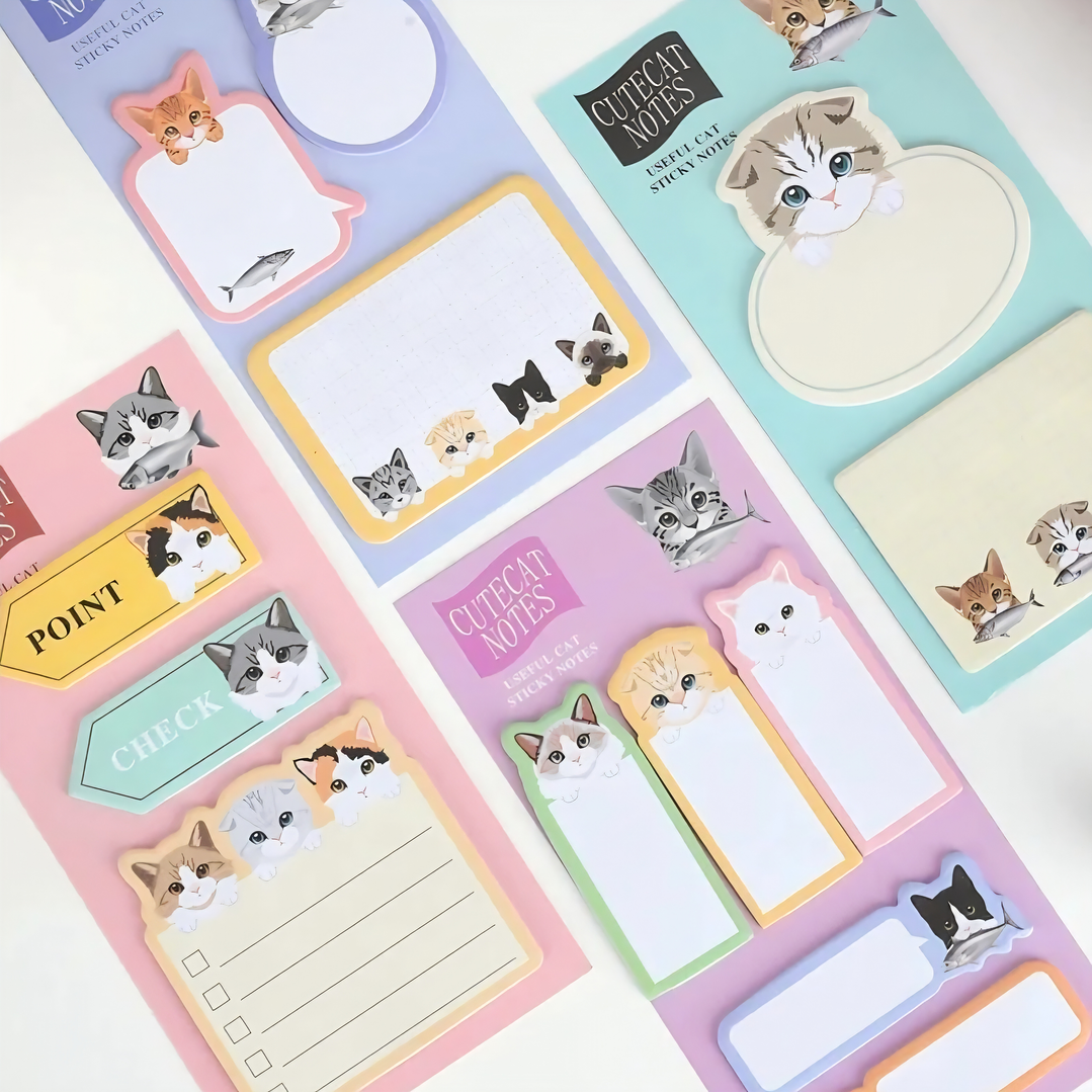 Post it Gatitos 6