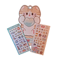 Set 2 hojas de stickers Gatos - Miniatura 2